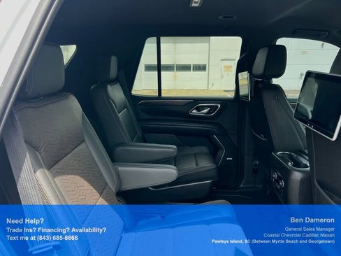 Used 2021 Chevrolet Tahoe High Country AWD/4WD image 26
