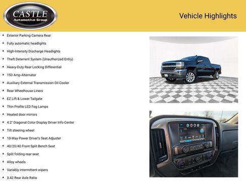 Used 2018 Chevrolet Silverado 1500 LT w/ All Star Edition image 7
