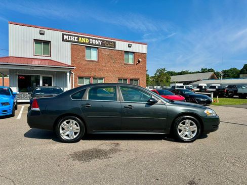 Used 2014 Chevrolet Impala LT w/ LT Sunroof Package FWD image 4
