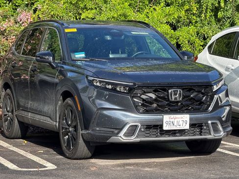 Certified 2025 Honda CR-V Sport Touring image 2