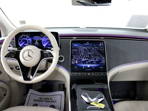 Used 2023 Mercedes-Benz EQS 450+ 4MATIC SUV image 14