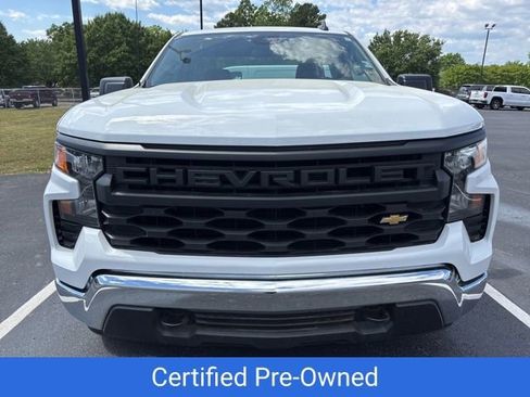 Certified 2025 Chevrolet Silverado 1500 W/T RWD image 2