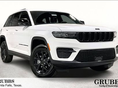 New 2025 Jeep Grand Cherokee Altitude