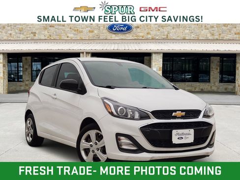 Certified 2022 Chevrolet Spark LS FWD image 1