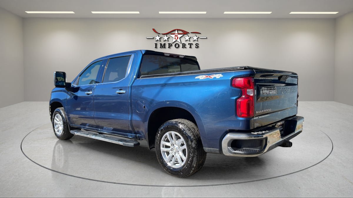 Used 2020 Chevrolet Silverado 1500 LTZ w/ LTZ Plus Package AWD/4WD image 3