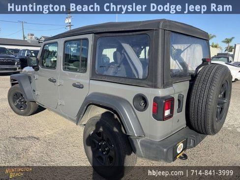 Used 2023 Jeep Wrangler Sport image 7