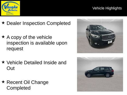 Used 2015 INFINITI QX60 Luxe image 2