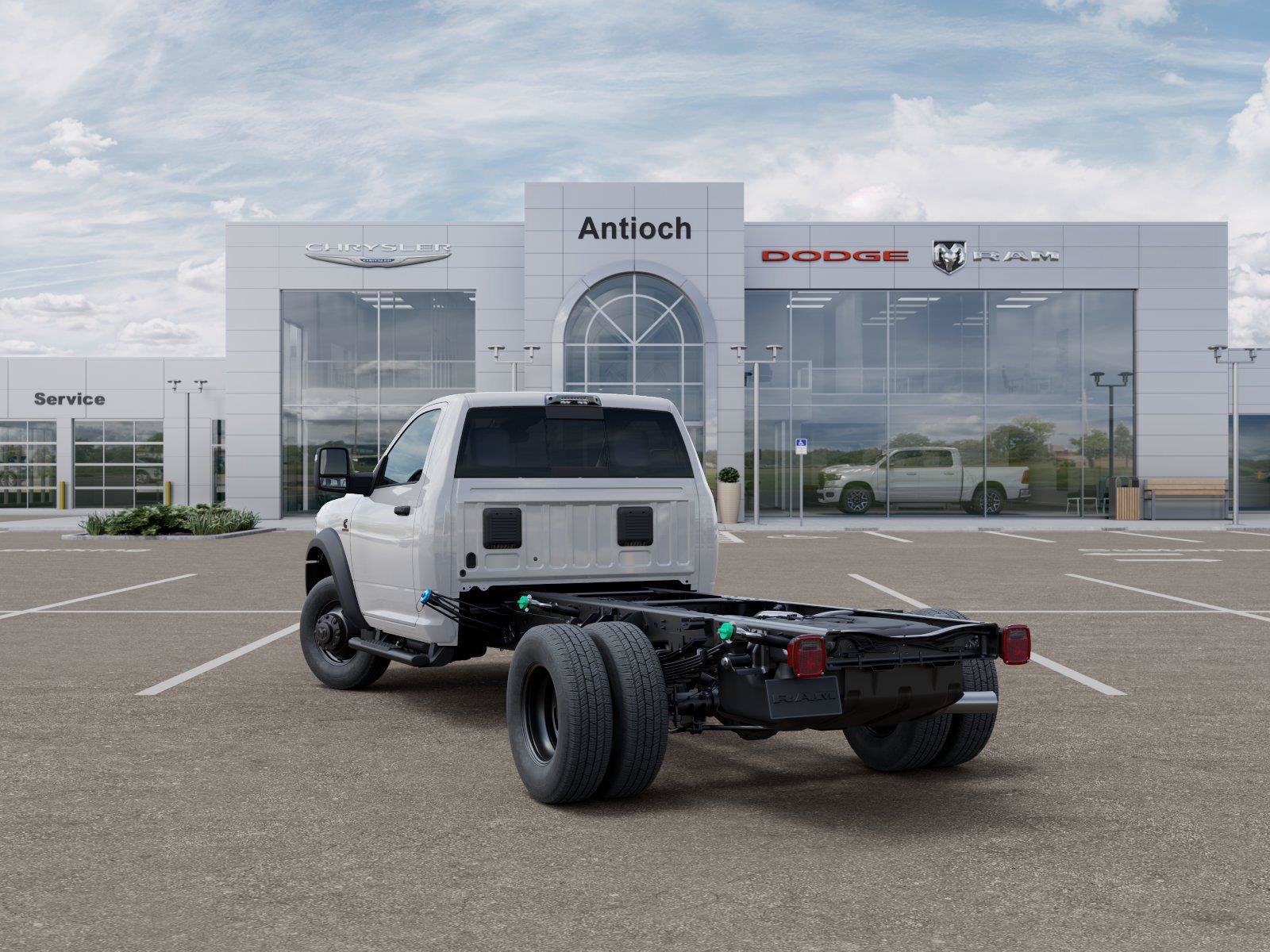 New 2026 RAM 3500 Tradesman AWD/4WD image 3