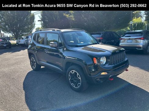 Used 2016 Jeep Renegade Trailhawk AWD/4WD image 1