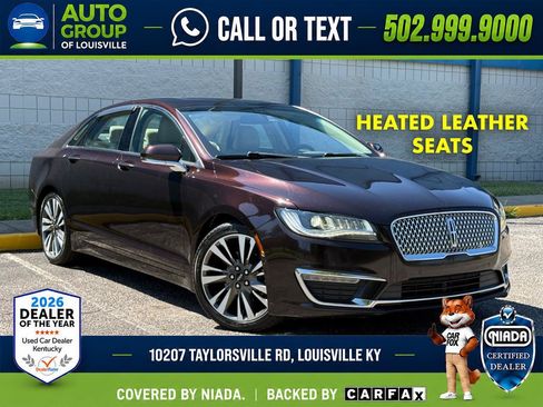 Used 2020 Lincoln MKZ Reserve FWD image 1