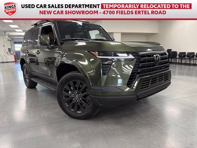 Used 2026 Lexus GX 550 w/ Accessory Package (31) AWD/4WD image 1