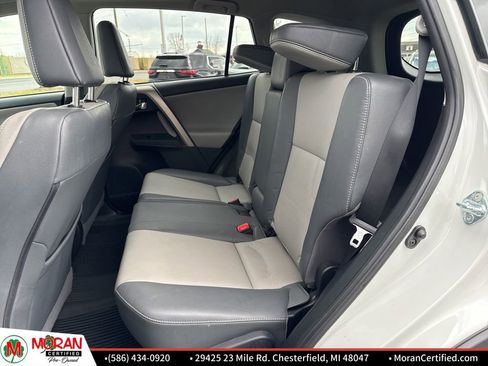 Used 2015 Toyota RAV4 Limited w/ Technology Package image 25