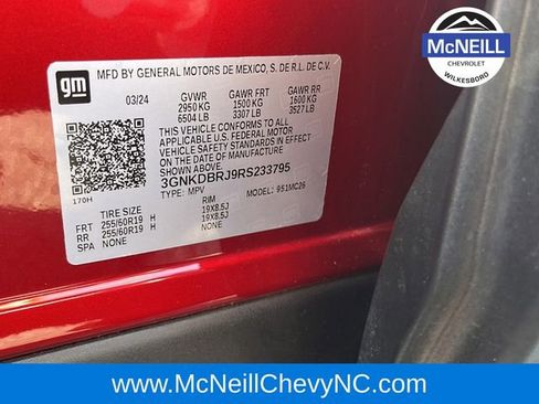 Used 2024 Chevrolet Blazer EV LT image 28