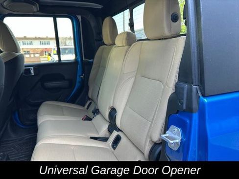 Certified 2020 Jeep Gladiator Sport w/ Quick Order Package 24S AWD/4WD image 28
