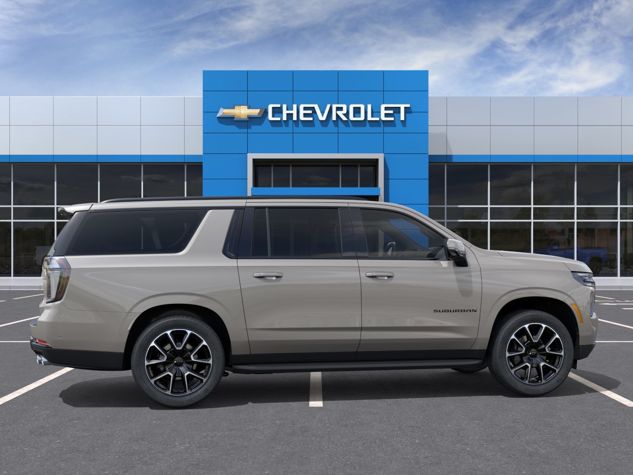 New 2027 Chevrolet Suburban RST w/ Comfort Package AWD/4WD image 5