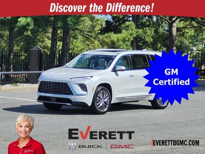 Certified 2025 Buick Enclave Avenir w/ Trailering Package, 5000 lbs.