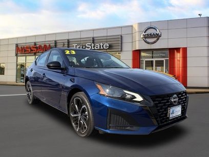 Certified 2023 Nissan Altima 2.5 SR