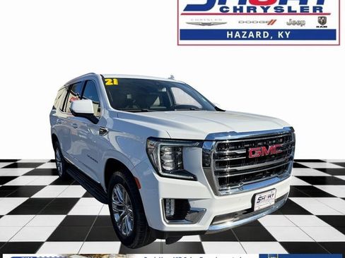 Used 2021 GMC Yukon SLT image 1