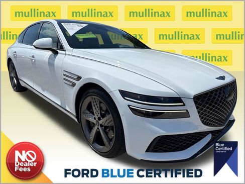 Used 2024 Genesis G80 3.5T Sport AWD/4WD image 1