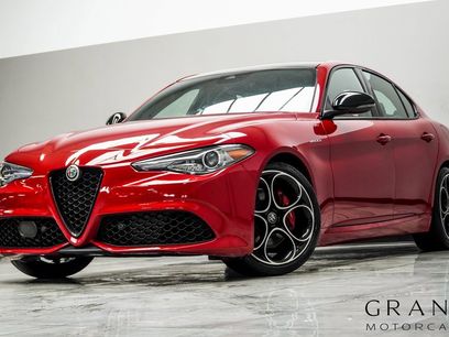 Used 2023 Alfa Romeo Giulia Veloce