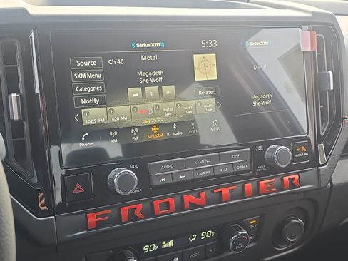 New 2026 Nissan Frontier PRO-4X w/ Pro-4x Convenience Package image 16