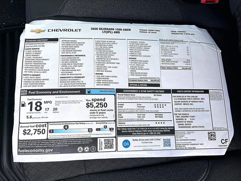 New 2026 Chevrolet Silverado 1500 LT image 14