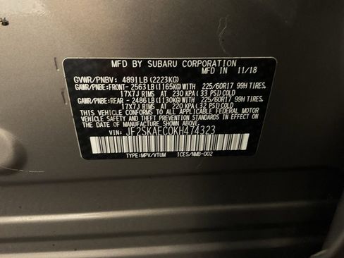 Used 2019 Subaru Forester Premium w/ All-Weather Package image 41