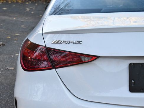 Used 2023 Mercedes-Benz C 43 AMG 4MATIC Sedan w/ Pinnacle Trim Package image 45