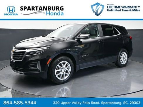 Used 2024 Chevrolet Equinox LT AWD/4WD image 1