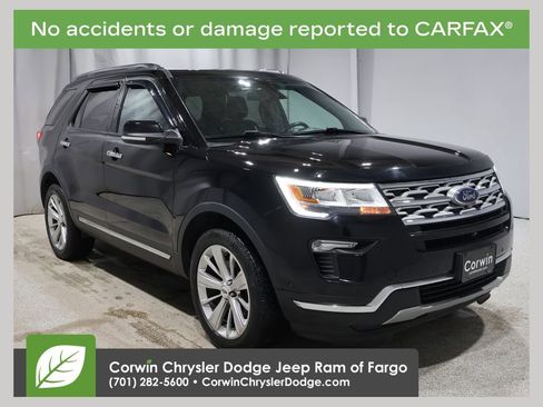 Used 2019 Ford Explorer Limited w/ Equipment Group 301A image 1