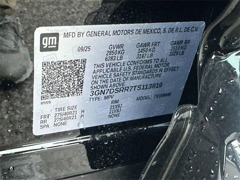 New 2026 Chevrolet Equinox EV RS image 16