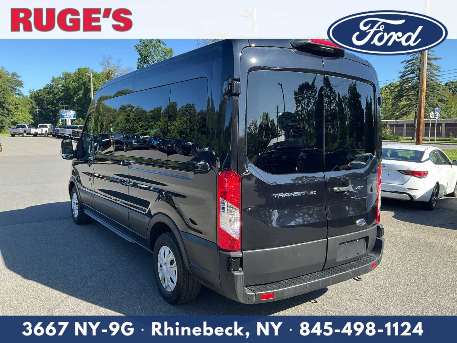 Used 2025 Ford Transit 350 XLT RWD image 5