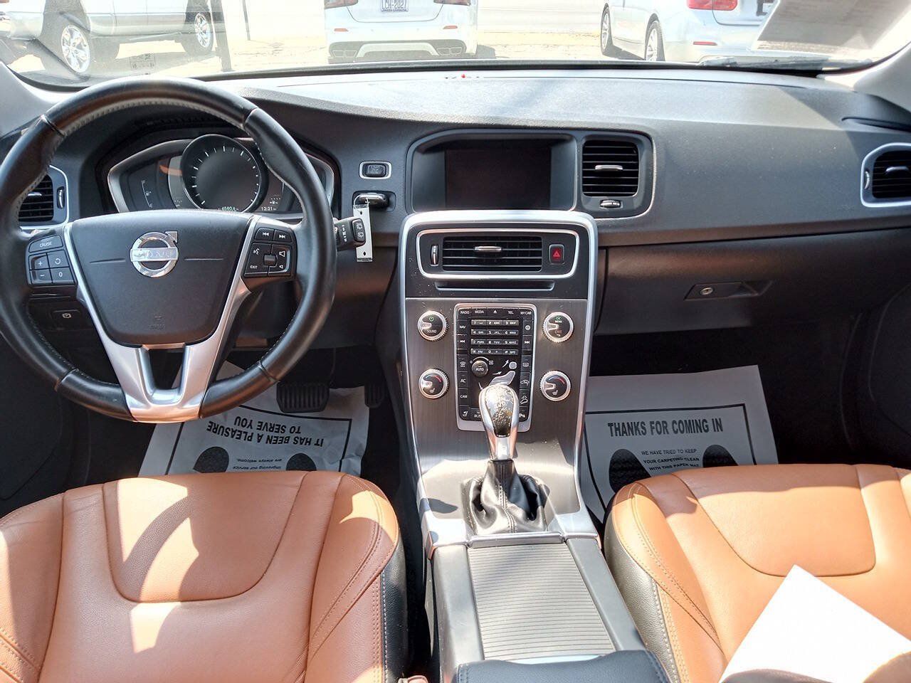 Used 2015 Volvo V60 T5 Cross Country w/ Protection Package AWD/4WD image 8