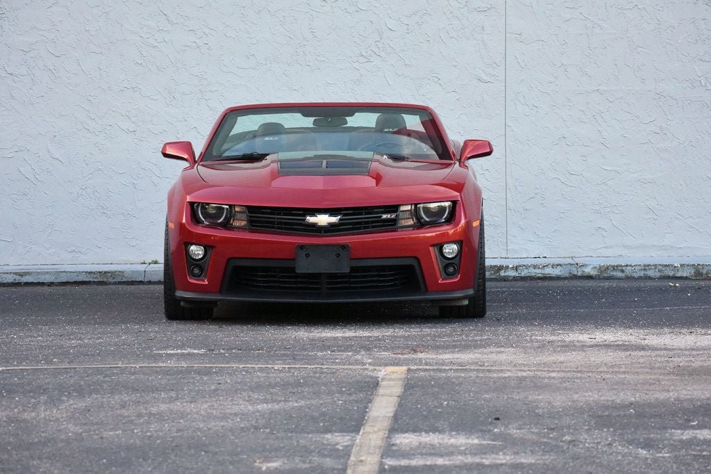 Used 2013 Chevrolet Camaro ZL1 RWD image 41