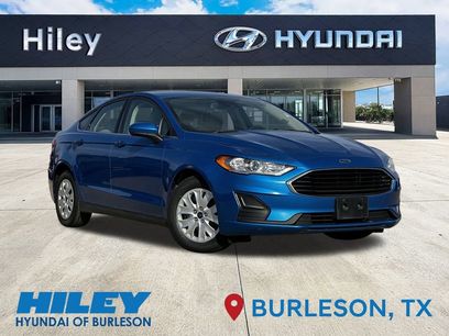 Used 2020 Ford Fusion S
