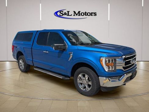 Used 2021 Ford F150 XLT w/ Equipment Group 302A High AWD/4WD image 1