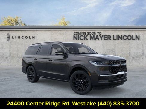 New 2026 Lincoln Navigator Reserve w/ Jet Appearance Package image 7