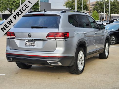 Used 2021 Volkswagen Atlas SE w/ Panoramic Sunroof Package image 7
