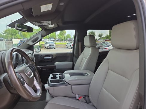 Used 2021 GMC Sierra 1500 SLT w/ Driver Alert Package I AWD/4WD image 9
