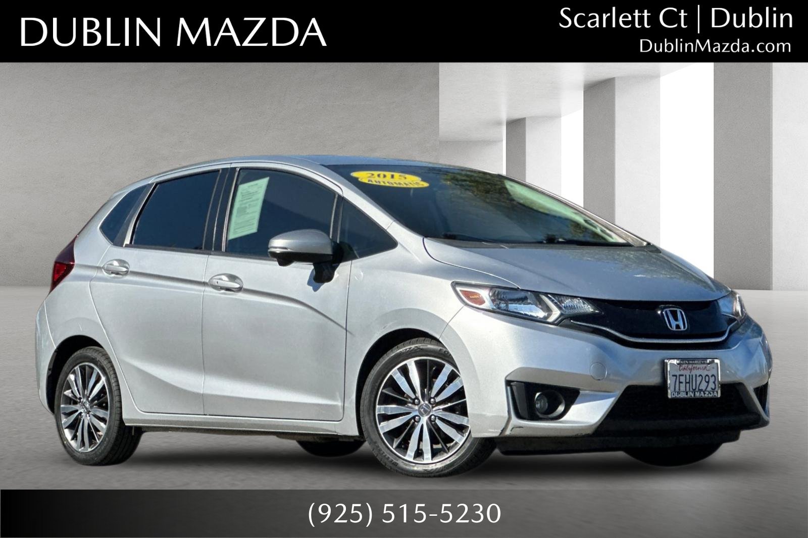 Used 2015 Honda Fit EX image 1