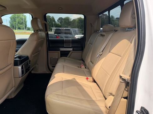 Used 2018 Ford F350 Lariat w/ Lariat Ultimate Package AWD/4WD image 12