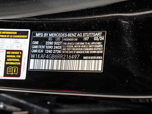 Used 2024 Mercedes-Benz C 300 Sedan image 43