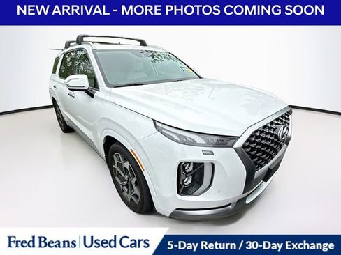 Used 2021 Hyundai Palisade Calligraphy AWD/4WD image 1
