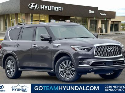 Used 2024 INFINITI QX80 Luxe