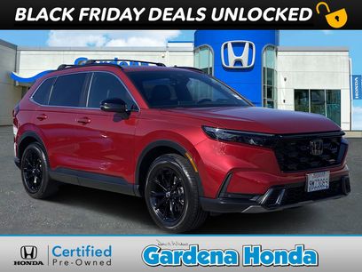 Used 2024 Honda CR-V Sport-L