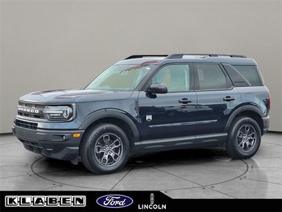Certified 2021 Ford Bronco Sport Big Bend