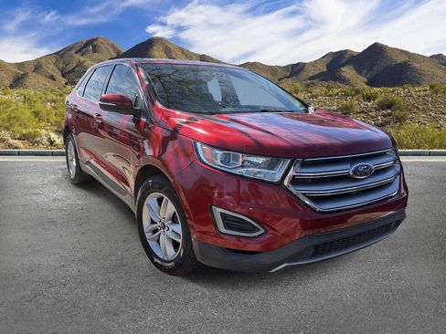 Used 2015 Ford Edge SEL w/ Equipment Group 201A FWD image 5