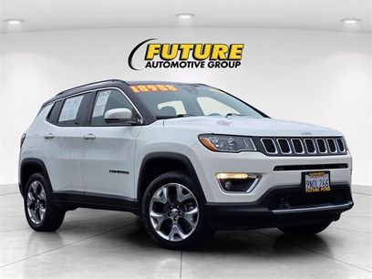 Used 2021 Jeep Compass Limited