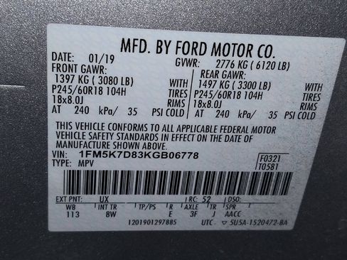 Used 2019 Ford Explorer XLT image 33