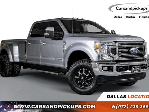 Used 2022 Ford F350 Lariat w/ Lariat Value Package AWD/4WD image 1